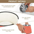 Salmon Stainless Steel Dog & Cat Bowls - Elevated Pet Feeding Essentials