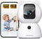CINMOORE 2.5K Pet/Dog Camera with Speaker/Phone App, No-Monthly-Fee AI Person/Pet/Cry Detection Security Camera