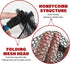 Hbbgdiy Foldable Telescopic Fishing Landing Net with Extendable Handle, Easy to Catch & Portable Fish Trap for Salmon