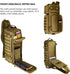 Pack Protector Plus Tactical Sling Bag Military MOLLE Crossbody (Patch Included)