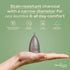 12-Hr Menstrual Cup for Women, Soft, Comfortable, Flexible & Reusable Period Cups, Medical Grade Silicone, Leakproof