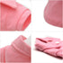 lovelonglong Basic Dog Polo Shirts – Premium Cotton T-Shirts for Large Medium Small Dogs, Pink XS, Two-Button Collar