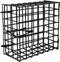 Vinyl-Coated Wire Crab Bait Cages for Heavy Duty Crab Trap Pot, Cage