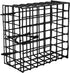 Vinyl-Coated Wire Crab Bait Cages for Heavy Duty Crab Trap Pot, Cage