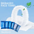 NeoBirch 40Pcs 11.8 9.5 inches Premium Disposable Compressed Face Towels Tablets Large Size Extra Thick Portable