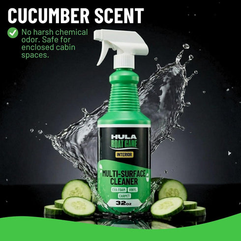 32 oz Hula Multi-Surface Cleaner EVA Foam, Vinyl and Carpet, Boat Deck, Sea Deck and Marine Interior Cleaner