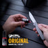 KNIFE PIVOT LUBE Original Knife Oil, Synthetic Pocket Knife Lubricant, Premium Knife Oiler Bottle (10ml)