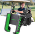 NINEFATICS Golf Cart Phone Holder Mount, Golf Cart Accessories Essential Gift for Golfers