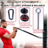2PCS 2"x2" 3"x3" 5/8" 1" J Bryant Power Rack Attachments for Resistance Bands Heavy Duty Squat Rack Accessories Fits