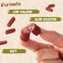 Dogs,10.58 oz Soft Duck Sausage Dog Treats,Slow Roasted Duck Jerky for Dogs,Grain-Free & Rawhide Free Training Rewards
