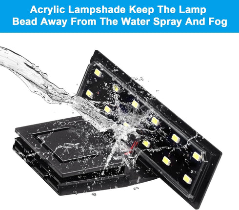 WEAVERBIRD Aquarium Light, 6W LED Clip Lamp for 8-15 Inch Fish Tanks