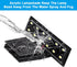 WEAVERBIRD Aquarium Light, 6W LED Clip Lamp for 8-15 Inch Fish Tanks