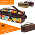 TRIWONDER Camping Travel Cookware Organizer Bag for Outdoor Barbecue Cooking Utensils
