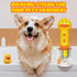 Dog Shampoo Frother, Pet Bath Brush - Deep Cleaning Foam Machine with 350ml Capacity, Shampoo Sprayer