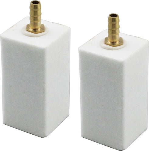 MY MIRONEY 2.95" Air Stone Bar, 2-Pack Bubble Stones for Aquarium Fish Tank