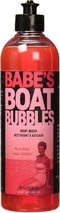 Babes Boat Bubbles High-Sudsing Boat Wash Soap Safe for Gelcoat, Wont Strip
