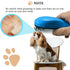 Small Dog Brush, Soft Pet Grooming Brush for Shih Tzus, Yorkies, Maltipoos, Maltese, Puppy Massaging Hair Brush, Cat