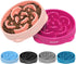 MateeyLife Large Slow Feeder Dog Bowls 2PCS - Anti-Choking Puzzle Non Slip Interactive Dog Feeding Bowls