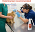 3.38 oz Oral Spray for Dogs and Cats Teeth Cleaning Spray Freshens Breath, Soothes Gums, Alcohol Free Daily Dental Care