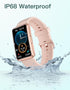 HUAKUA Fitness Tracker, No Bluetooth or APP Needed, Waterproof Fitness Watch for Men and Women
