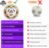 Pace 2.0 Soccer Ball, Professional Bladder, TPU Outer Shell, Size 5 All-Weather Soccer Ball
