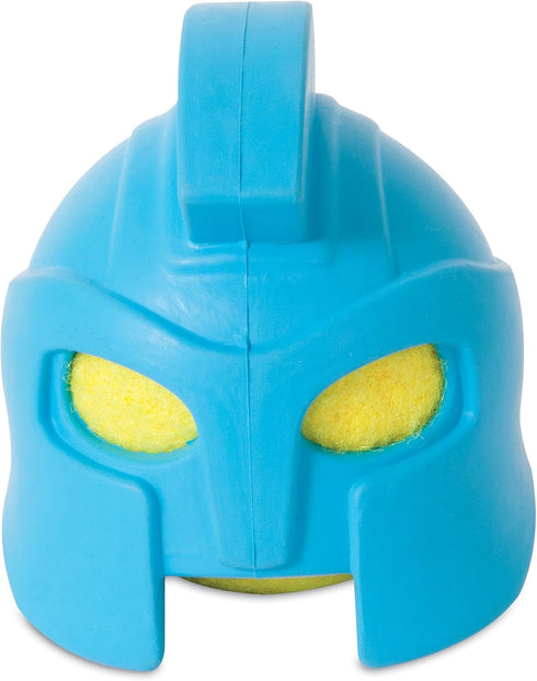 JW Pet Company Gladiator Helmet Head Chew Toys for Pets