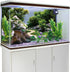 AWERT 30x18 inches Stone Aquarium Background, River Bed & Lake Vinyl Background for Fish Tank