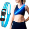 LED Running Belt, Reflective Light Up Waistband for Night Activities, Glowing LED Waist Light for Running
