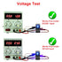 KEING Waterproof Rocker Switch Toggle with Blue LED Light, 12V 20Amp, 24V 10Amp, 3 Pin for Automotive Cars, Marine,