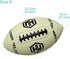 Holographic Luminous Light Up Reflective Football, Glowing in The Dark, Great Toy Gifts for Boys, Kids, Men
