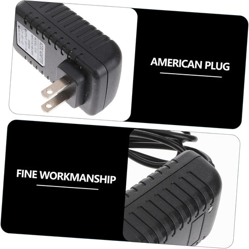 balacoo Power LED Plug DC Adapter - 12V Power Supply for Aquarium LED Lights, 2pcs