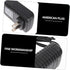 balacoo Power LED Plug DC Adapter - 12V Power Supply for Aquarium LED Lights, 2pcs