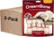 Dreambone Vegetable & Chicken Dog Chews, 4-Count, Rawhide Free, Medium (3 Pack)