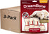 Dreambone Vegetable & Chicken Dog Chews, 4-Count, Rawhide Free, Medium (3 Pack)