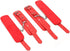 Spreader 2PCS Set, 4pcs Bar Exercise Bar with Adjustable Fur Straps, Portable Exercise Guide Pilates Sports Aid
