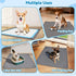 24 24 4 Puppy Pad Holder, x Dog Pee Pad Holder Tray with Magnetic Clips, No Spill Raised Edge Indoor Silicone Dog Potty