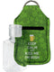 Personalized Kiss Me I'm Irish Hand Sanitizer & Keychain Holder - Small