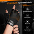 ATERCEL Premium Leather Workout Gloves, Ideal for Men and Women, Suitable for Weightlifting, Gym, Cycling