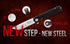 GANZO Firebird FH11 Pocket Folding Knife, D2 Steel Flip Blade with Carbon Fiber Handle for Hunting Camping