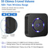 1 2 EverNary Dog Door Bell, Wireless Doggie Doorbells for Potty Training, Door Bell for Dogs to Go Outside, Dog Bells