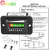 HUSUKU 48V LED Battery Indicator, 48 Volt Battery Meter, Digital Voltmeter for Golf Cart Club Car EZGO Yamaha