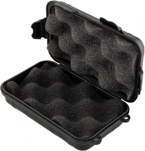 Qqmora Waterproof Storage Case - Portable Sealed Impact Resistant Shockproof Box for Camping Fishing