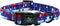 Independence Day Dog Collar by Elegant little tail, Adjustable Patriotic Holiday Collar for Small Medium Large Dogs