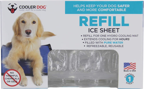 Refill Ice Sheet for Hydro Cooling Mat