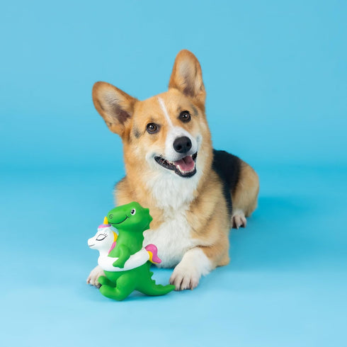 Fringe Studio Dog Toy, Pool Side Rex, Latex, Pet Shop Collection (366011)
