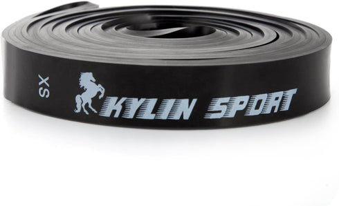 KYLIN SPORT Resistance Band Assisted Pull Up Bands Training Yoga Pilates Elastic Loop Stretch for Cross Workout Gymnastics Power-lifting by KYLIN SPORT