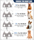Hammock Hammock Kkiimatt Dog Grooming Harness, M-Large Dog for Nail Trim, Gray Dog Restraint for Nail Clipping,Dog