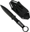 Hunting Survival Knife | 9" Full Tang Fixed Blade Knives Camping Gear with Extra Set of FRN Sheath
