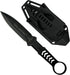 Hunting Survival Knife | 9" Full Tang Fixed Blade Knives Camping Gear with Extra Set of FRN Sheath