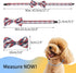 Segarty Dog Bow Tie, 6 PCS Holiday Collar Bulk for Pet Festival Party, Cute Plaid Patterned Neck Wear